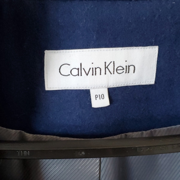 Calvin Klein blue coat - Picture 6 of 6